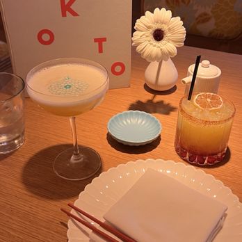 Makoto - Drinks - Japanese Near Me - Miami Beach, Florida
