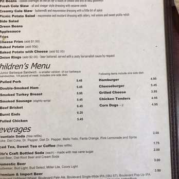 HalfSauced Barbeque - Barbeque Near Me - Osage Beach, Missouri