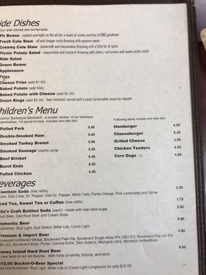 Menu photo 7 HalfSauced Barbeque Osage Beach, MO Menu photo 7 HalfSauced Barbeque Osage Beach, MO
