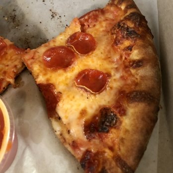 Novino - Burnt pizza sice - Italian Near Me - Mahwah, New Jersey