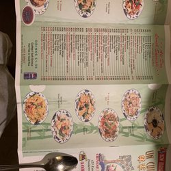 Lin Cusine - Menu