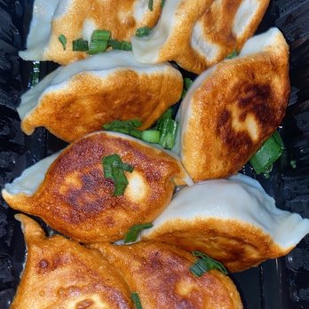 Tasty Dumpling - P2. Pork Potstickers 8pcs) just right ! Very good ! - Chinese Near Me - Sacramento, California