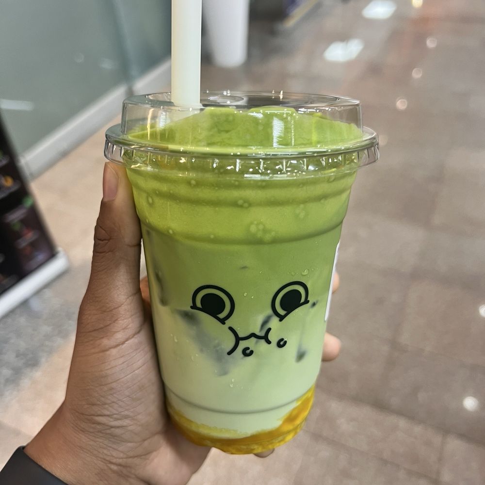 Barburu - Matcha Mango Latte - Bakeries Near Me - Mississauga, Ontario Barburu - Matcha Mango Latte - Bakeries Near Me - Mississauga, Ontario