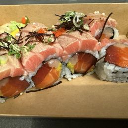 Toro Special Roll - so good and rich!