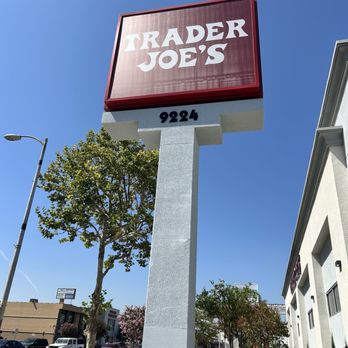 Trader Joe's - Monument sign off Reseda - Grocery Near Me - Northridge, California