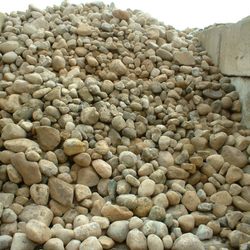 Rocks 'n' Roots Landscape & Pond Supplies - 4"-8" Cobblestone. Great for landscape beds, borders and pond applications.