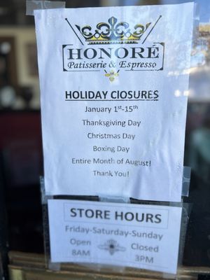 Bakery Honore by null