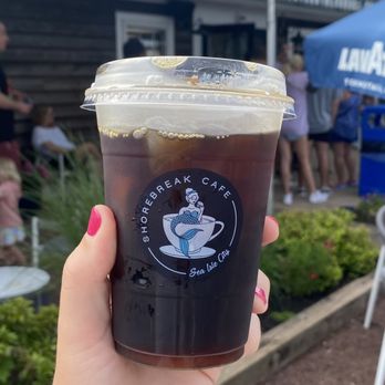 Shorebreak Cafe - Cold Brew Coffee - Bakeries Near Me - Sea Isle City, New Jersey