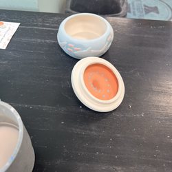 That Pottery Place - My bf's painted pottery