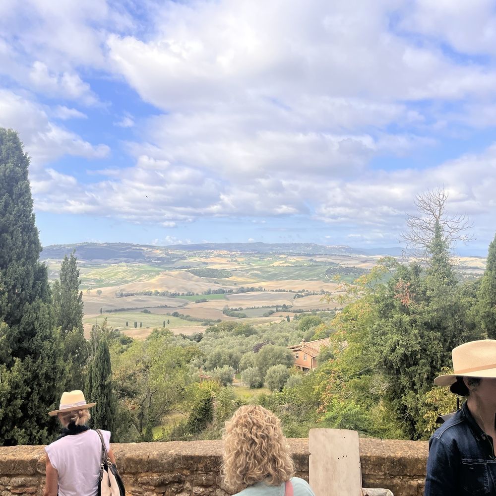 Pienza - More views to the south - Landmarks & Historical Buildings Near Me