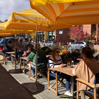Clark's Oyster Bar - Outdoor Tables - Seafood Near Me - Aspen, Colorado Clark's Oyster Bar - Outdoor Tables - Seafood Near Me - Aspen, Colorado
