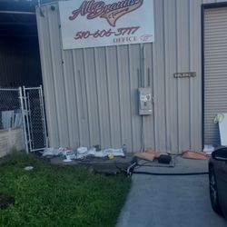 All Brauns Towing - Garage entrance