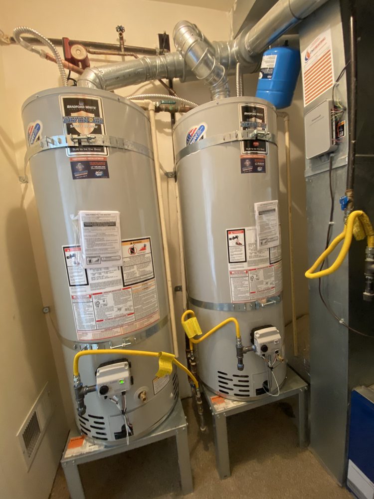 Slide of Competitive Water Heaters & Plumbing