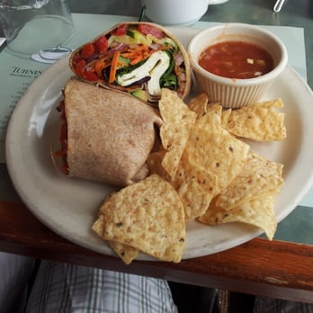 Turning Point - Very Veggie Wrap - Breakfast & Brunch Near Me - Hoboken, New Jersey Turning Point - Very Veggie Wrap - Breakfast & Brunch Near Me - Hoboken, New Jersey