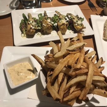 Farm & Table - Artichoke hearts and Farm fries - New American Near Me - Albuquerque, New Mexico