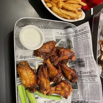 The Depot - Nashville hot wings and fries - Burgers Near Me - Greenfield, Indiana