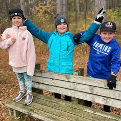 Moose Lake State Park - Great benches for relaxing!