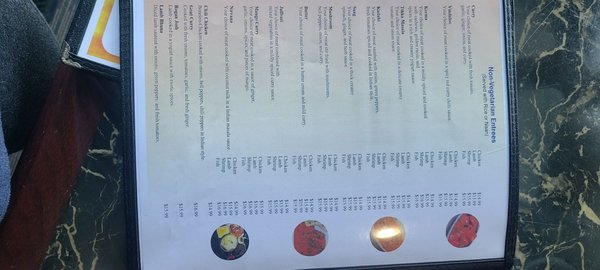 Menu photo 2 Curry House Lacey, WA Menu photo 2 Curry House Lacey, WA