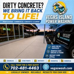 Vegas Island Power Washing
