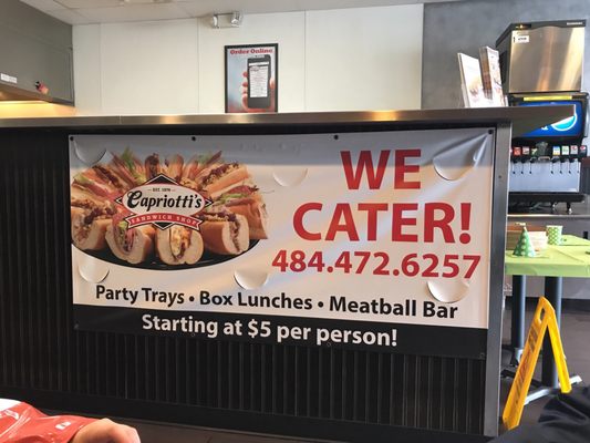 Capriotti's Sandwich Shop by null