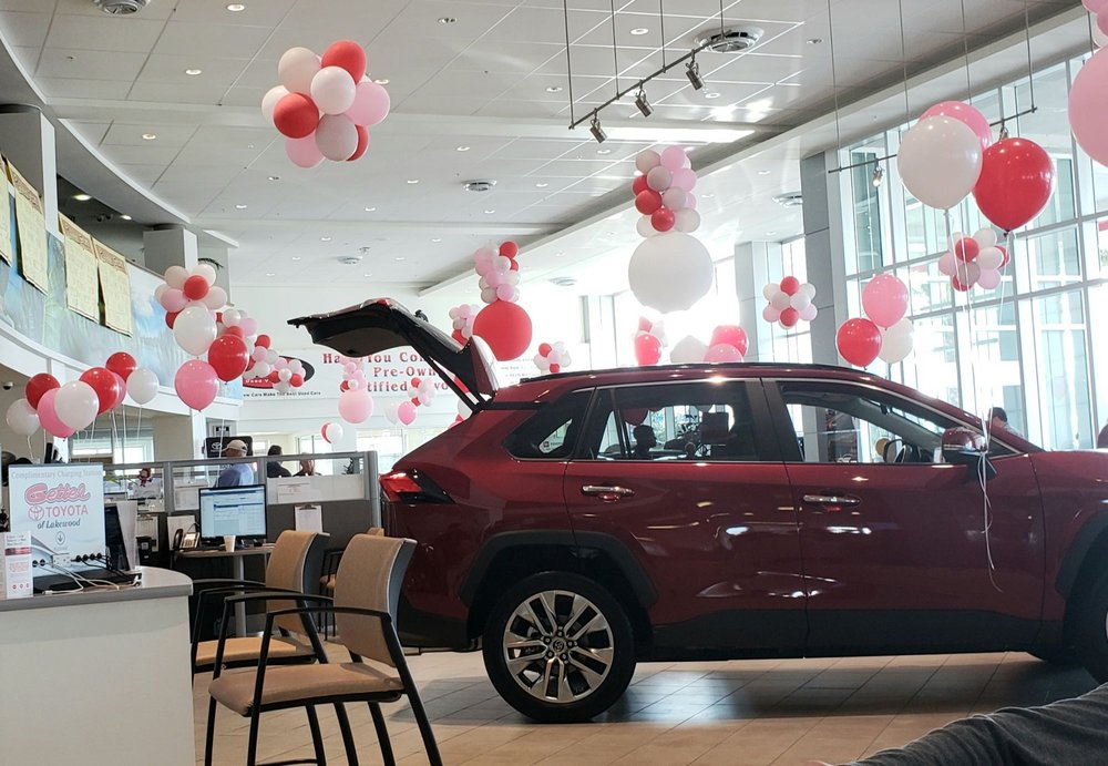 GETTEL TOYOTA OF LAKEWOOD 107 Photos & 115 Reviews 5959 E State Rd