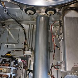 A-Aaron Appliance Service and Repair - Cleaned out a dryer that caught fire