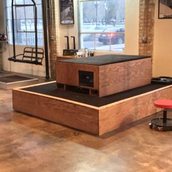 Our new bootfitting bench!
