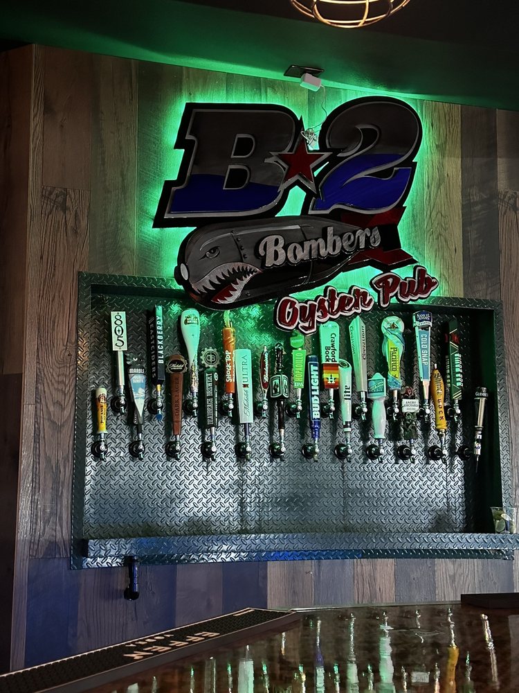 B2 BOMBERS OYSTER PUB Updated August 2024 12798 Edgemere Blvd, El