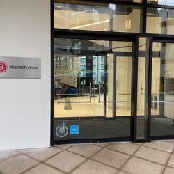 Atlantech Online - Front entrance to 1010 Wayne Avenue, Silver Spring, MD