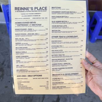 Reinne’s Place - Coffee & Tea Near Me - Long Beach, California Reinne’s Place - Coffee & Tea Near Me - Long Beach, California