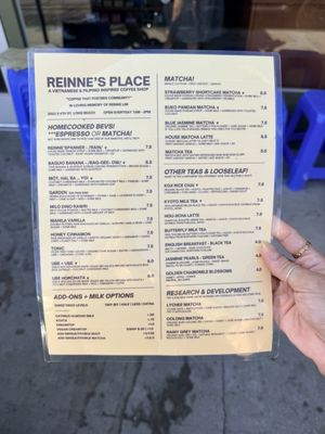 Menu photo 7 Reinne’s Place Long Beach, CA Menu photo 7 Reinne’s Place Long Beach, CA