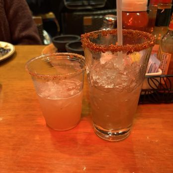 Ritas Cantina - Plastic vs glass. Same drink. - Mexican Near Me - Funner, California
