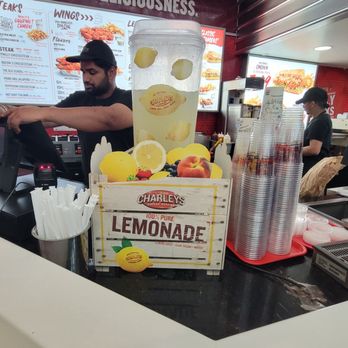 Charleys Cheesesteaks - Steakhouses Near Me - Oklahoma City, Oklahoma Charleys Cheesesteaks - Steakhouses Near Me - Oklahoma City, Oklahoma