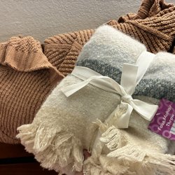 2 of 3 cuddly blankets, great deals!