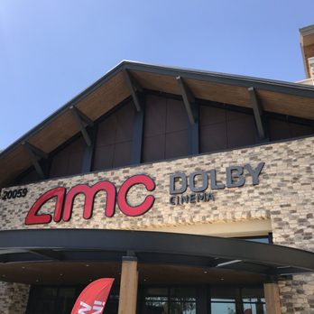 AMC Porter Ranch 9 - Front entrance - Cinema Near Me - Porter Ranch, California