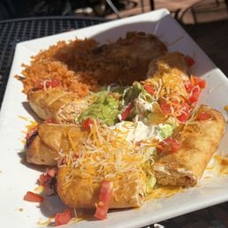 Chicken Flautas