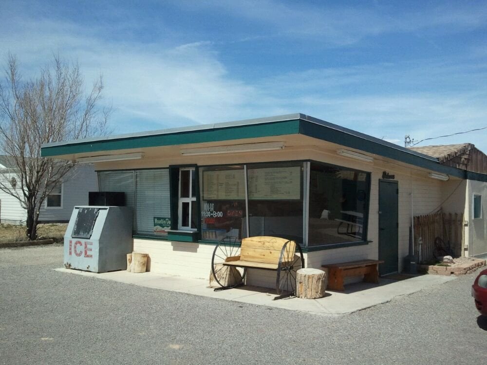 MARIA’S GRILL CLOSED 193 E 200 S, Loa, Utah Burgers Restaurant