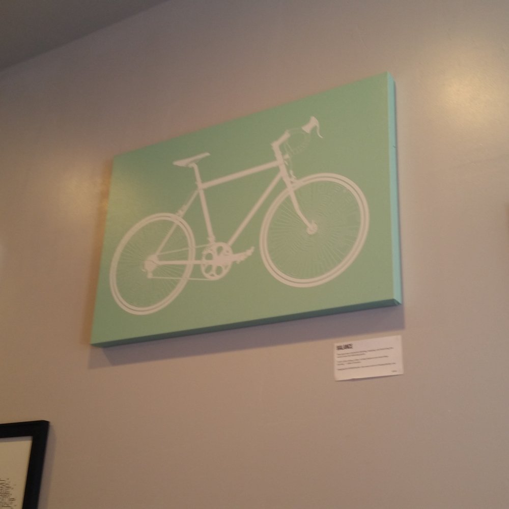 Ironsmith Coffee Roasters - Cool bicycle art :) - Coffee Roasteries Near Me - Encinitas, California