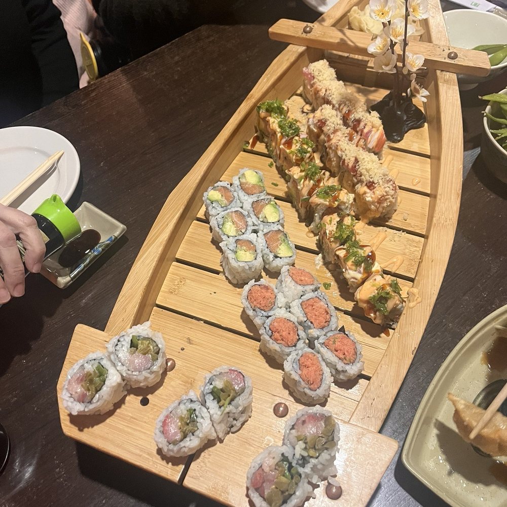 Tiger Roll Spicy Tuna Roll Celebration Roll Alaska Roll Tiger Roll Spicy Tuna Roll Celebration Roll Alaska Roll