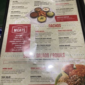 Mercado's - Menu - Mexican Near Me - Tyler, Texas