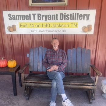 Samuel T Bryant Distillery - My brother in the front. - Distilleries Near Me - Jackson, Tennessee