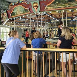 The carousel