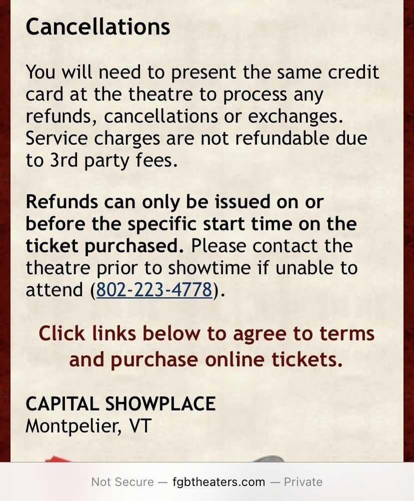 PARAMOUNT THEATRE Updated November 2024 241 N Main St, Barre