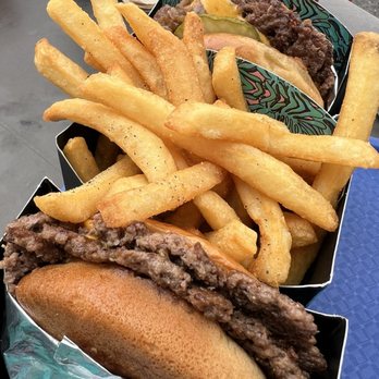 Brewery X - Burgers and Fries - Breweries Near Me - Anaheim, California