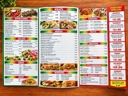 Menu photo 2 Island Gyro Great Neck, NY Menu photo 2 Island Gyro Great Neck, NY