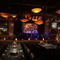 Vibrato Grill Jazz - Premium Seating section.