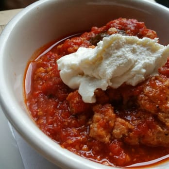 Grand Vin - Super tender veal meatballs - Wine Bars Near Me - Hoboken, New Jersey