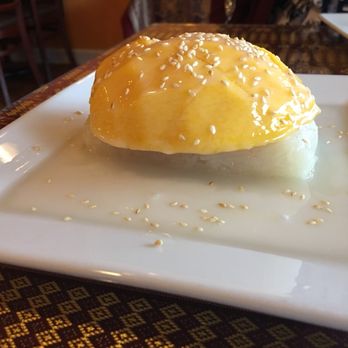 Thai Sawatdee - Sweet sticky rice mango dessert ... 5 stars - Thai Near Me - Winston-Salem, North Carolina