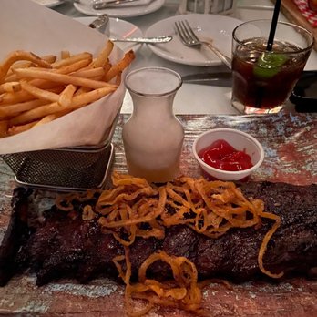 Crazy About You - BBQ Baby Back Ribs. "They Fall off the Bone" (except they don't) - Mediterranean Near Me - Miami, Florida Crazy About You - BBQ Baby Back Ribs. "They Fall off the Bone" (except they don't) - Mediterranean Near Me - Miami, Florida
