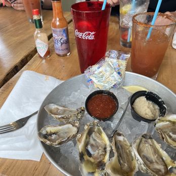 The Half Shell - Raw oysters - Seafood Near Me - Saint Simons Island, Georgia The Half Shell - Raw oysters - Seafood Near Me - Saint Simons Island, Georgia
